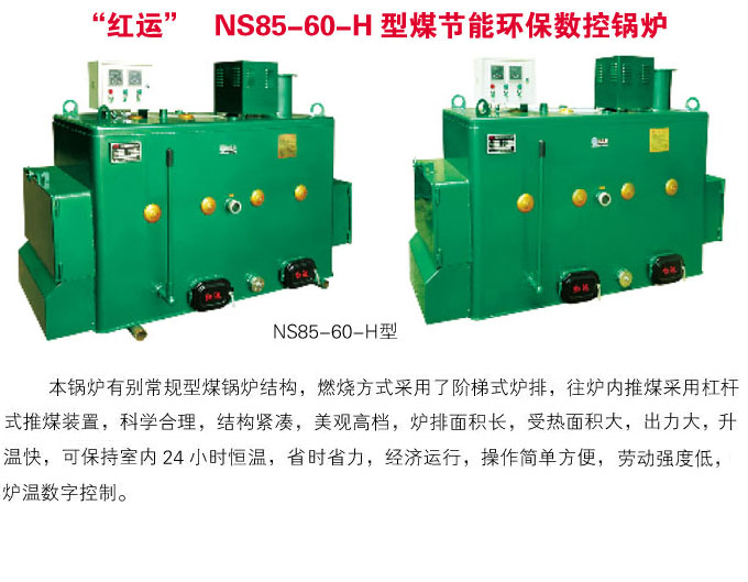 NS85-60-H型煤节